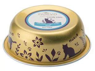 Nuevo KITTEN 85g CHICKEN BEEF oil dla kota - Mokra karma dla kotów - miniaturka - grafika 1