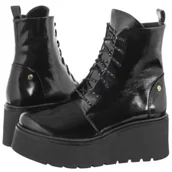 Botki damskie - Botki Czarne 06762-01/00-6 (MA1286-a) Maciejka - miniaturka - grafika 1