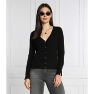Swetry damskie - GUESS Kardigan ZENA Regular Fit - miniaturka - grafika 1