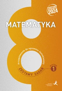 Matematyka SP 8 Przygotowanie do egzaminu w.1 - Marzenna Grochowalska, Jerzy Janowicz, Jacek Lech - Poradniki hobbystyczne - miniaturka - grafika 1