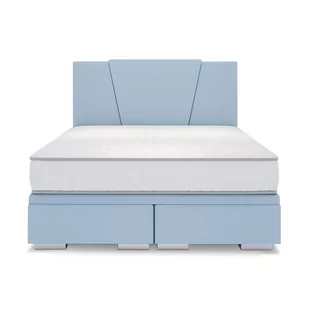 BED DESIGN Łóżko VALENTINO DESIGN kontynentalne Rozmiar 160x200 Pojemnik Z pojemnikiem Tkanina Grupa IV PS2264_57327 - Łóżka - miniaturka - grafika 1