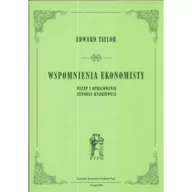Biografie i autobiografie - Taylor Edward Wspomnienia ekonomisty - miniaturka - grafika 1