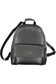 Plecaki - CZARNY PLECAK CALVIN KLEIN DAMSKI - miniaturka - grafika 1