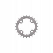 Części rowerowe - SHIMANO Tarcza mechanizmu korbowego Deore XT FC-M785 srebrny / Ilość zębów: 24 Y1ML24000 - miniaturka - grafika 1