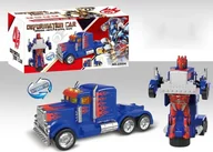 Samochody i pojazdy dla dzieci - TRANSFORMUJĄCY ROBOT SAMOCHÓD LED DŹWIEK ZESTAW - miniaturka - grafika 1