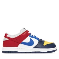 Sneakersy męskie - Sneakersy Nike Dunk Low JP IB2051 Biały - miniaturka - grafika 1