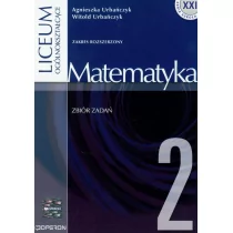 Matematyka. Zbiór zadań. Klasa 2. Liceum - Podręczniki dla gimnazjum - miniaturka - grafika 1