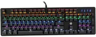 Klawiatury - HP GK100F Mechanical Gaming Keyboard RGB / USB / ENG 6948391226033 - miniaturka - grafika 1