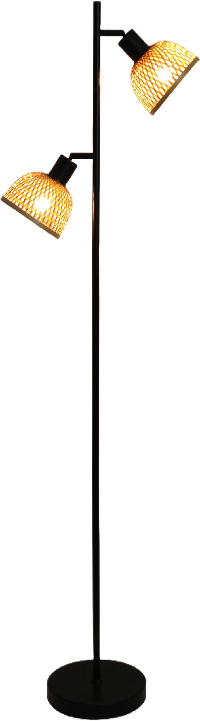 FLOOR LIGHT CORBO 2XE27 BAMBOO