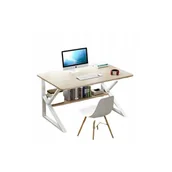 Biurka - Biurko komputerowe, biurowe z półką 80 x 40 cm STL04B - miniaturka - grafika 1