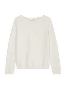 Marc O´Polo Sweter w kolorze kremowym - Swetry damskie - miniaturka - grafika 1