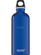 Bidony dla dzieci - Sigg Butelka Traveller Dark Blue 0,6 L Niebieska - miniaturka - grafika 1