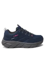 Buty trekkingowe damskie - CMP Trekkingi Kamsel Low 3Q25986EO Szary - miniaturka - grafika 1