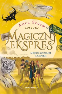 Media Rodzina Magiczny ekspres 2. Między światłem a cieniem - Fantasy - miniaturka - grafika 2