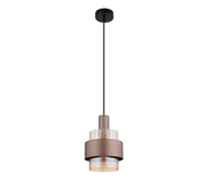 Lampy sufitowe - Globo 15560HA - Żyrandol na lince MILLEY 1xE27/60W/230V śr. 18,5 cm - miniaturka - grafika 1