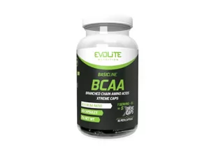 Evolite BCAA 2:1:1 Xtreme 60 kapsułek EVO162 - Aminokwasy - miniaturka - grafika 1