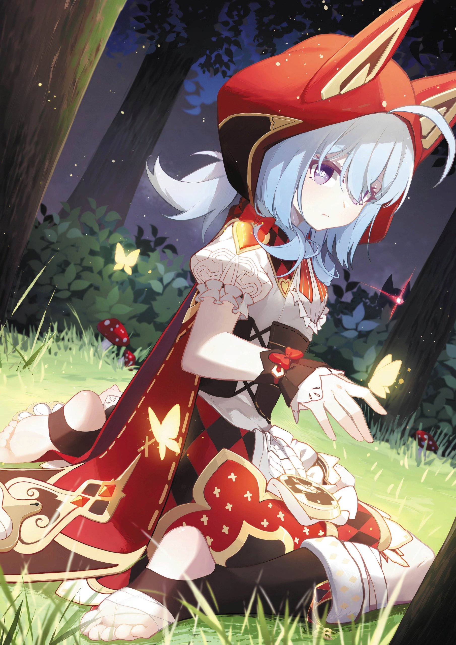 Plakat A3 Honkai Impact Anime Gra Griseo