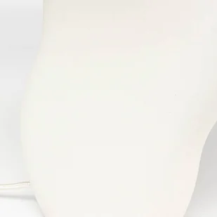 Lampa stołowa KARE Nube, biała, stal emaliowana, wysokość 27 cm - Lampy stojące - miniaturka - grafika 1