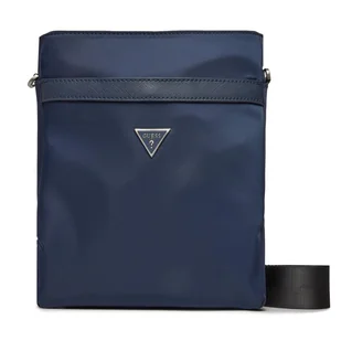 Saszetka Guess Certosa Nylon Eco Mini Bags HMECRN P4199 Granatowy - Torby męskie - miniaturka - grafika 1