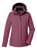 Kurtki i kamizelki sportowe damskie - Killtec Kurtka funkcyjna w kolorze różowym - miniaturka - grafika 1