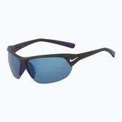Okulary przeciwsłoneczne - Okulary przeciwsłoneczne męskie Nike Skylon Ace matte black/ grey w/ blue sky mirror WYSYŁKA W 24H 30 DNI NA ZWROT - miniaturka - grafika 1