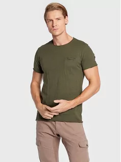 Koszulki i topy damskie - Imperial T-Shirt T966EAZTD Zielony Regular Fit - grafika 1