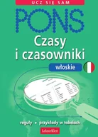 E-booki - języki obce - Czasy i czasowniki włoskie - miniaturka - grafika 1