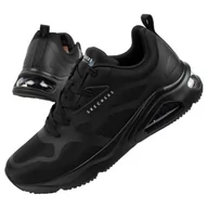 Buty sportowe męskie - Buty Skechers Air Uno M 183070/BBK czarne - miniaturka - grafika 1