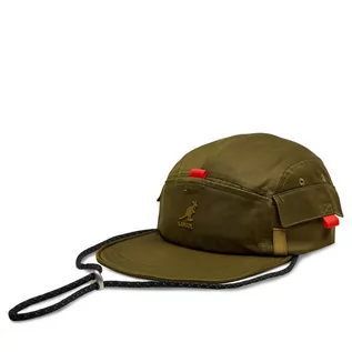 Czapki męskie - Czapka z daszkiem Kangol Easy Carry 5 Panel K5405 Surplus Green - grafika 1