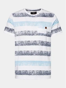 INDICODE T-Shirt Hernandez 40-746 Niebieski Regular Fit - Koszulki męskie - miniaturka - grafika 1