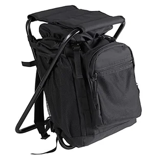 Mil-Tec Plecak z krzesłem 20l Black (14059002) 14059002 - Plecaki - miniaturka - grafika 5