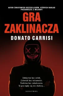 Gra zaklinacza - Thrillery - miniaturka - grafika 1