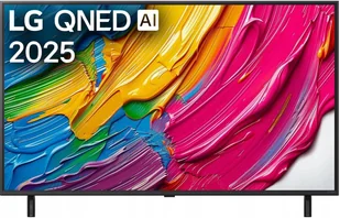 Telewizor LG 50QNED80A3A 50 Smart TV webOS 25 UHD Czarny - Telewizory - miniaturka - grafika 1