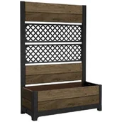 Donice - Donica KETER 263871 110L Brązowy - miniaturka - grafika 1