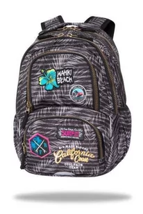 CoolPack Plecak Spiner Grey - Plecaki szkolne i tornistry - miniaturka - grafika 1