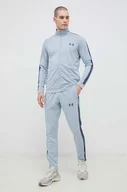 Dresy męskie - Under Armour dres sportowy męski kolor niebieski - miniaturka - grafika 1