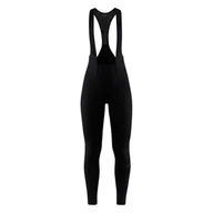 Spodnie rowerowe - Damskie Spodnie CRAFT CORE BIKE SUBZ BIB TIGHTS W 1911201-999000 – Czarny - miniaturka - grafika 1