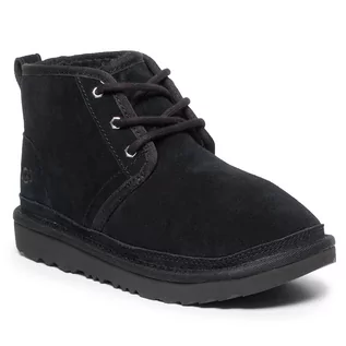 Półbuty damskie - UGG Trzewiki K Neumel II 1017320K K/Blk - grafika 1