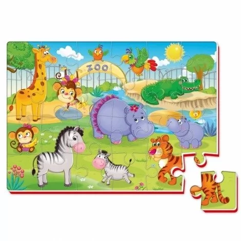 Roter Kafer Roter Kafer, puzzle ZOO