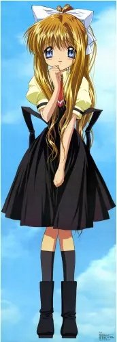 Plakat Anime Manga Air air_011 A3 (custom)