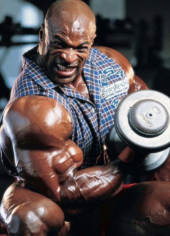 PODKŁADKA POD MYSZ Nadruk 22x18cm Ronnie Coleman kulturysta Tekst Prezent