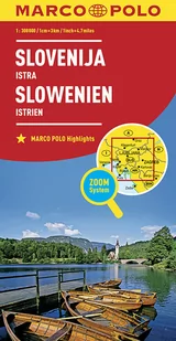 Słowenia Istria mapa - Euro Pilot - Atlasy i mapy - miniaturka - grafika 1