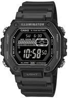Zegarki męskie - Zegarek Casio MWD-110HB-1BVEF  - - miniaturka - grafika 1