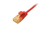Kable miedziane - Equip 626206 kabel sieciowy Czerwony 3 m Cat6a U/UTP (UTP) - miniaturka - grafika 1