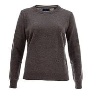 Swetry damskie - GANT Damski sweter Superfine Lambswool Crew - miniaturka - grafika 1
