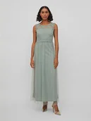 Sukienki - Vila Sukienka w kolorze miętowym - miniaturka - grafika 1
