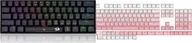 Klawiatury - Redragon K630 DragonBorn Outemu Red RED-K630RGB + Ombre Keycaps A139 - miniaturka - grafika 1