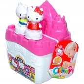 Klocki - Klocki Clemmy Mój Przepiękny Świat Hello Kitty Clementoni - miniaturka - grafika 1