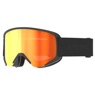 Gogle ATOMIC SAVOR STEREO AN5106492 – Czarny - Gogle i okulary motocyklowe - miniaturka - grafika 1