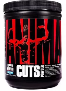 Universal Animal Cuts Powder 248g Blue Ice Pop - Spalacze tłuszczu - miniaturka - grafika 1